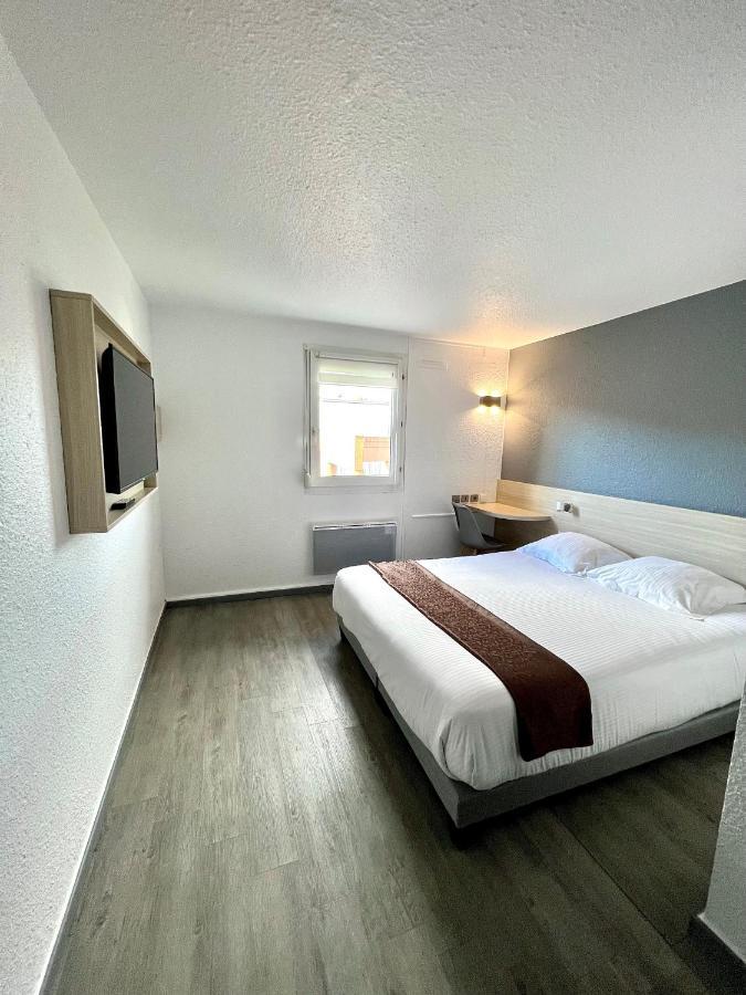 Kyriad Direct Reims Bezannes Exterior foto