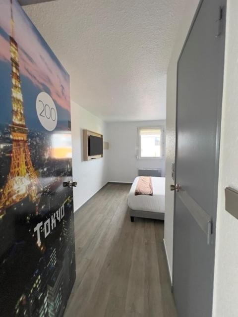 Kyriad Direct Reims Bezannes Exterior foto