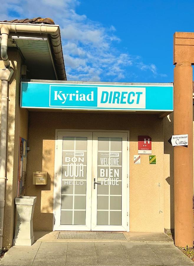 Kyriad Direct Reims Bezannes Exterior foto