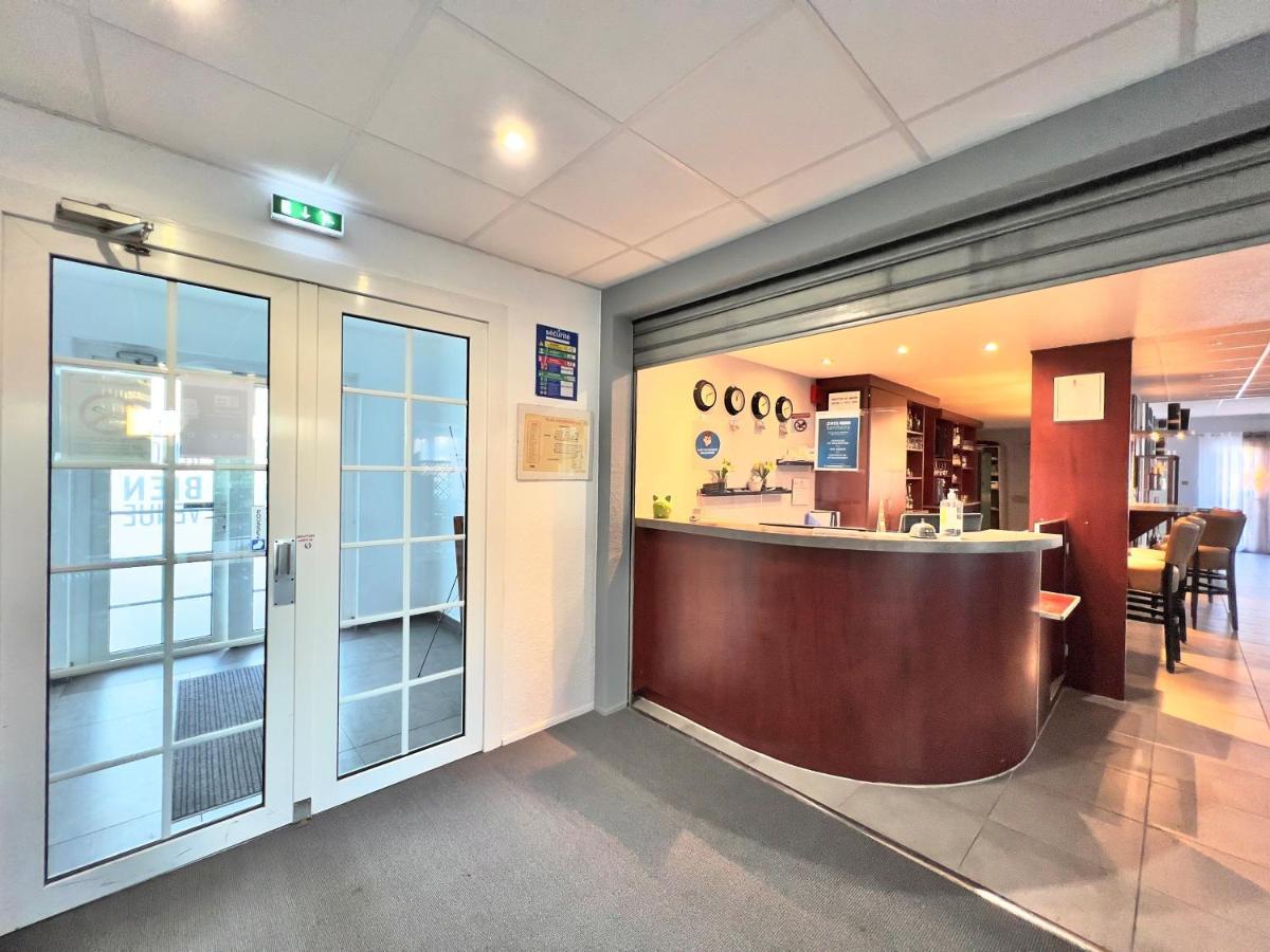 Kyriad Direct Reims Bezannes Exterior foto