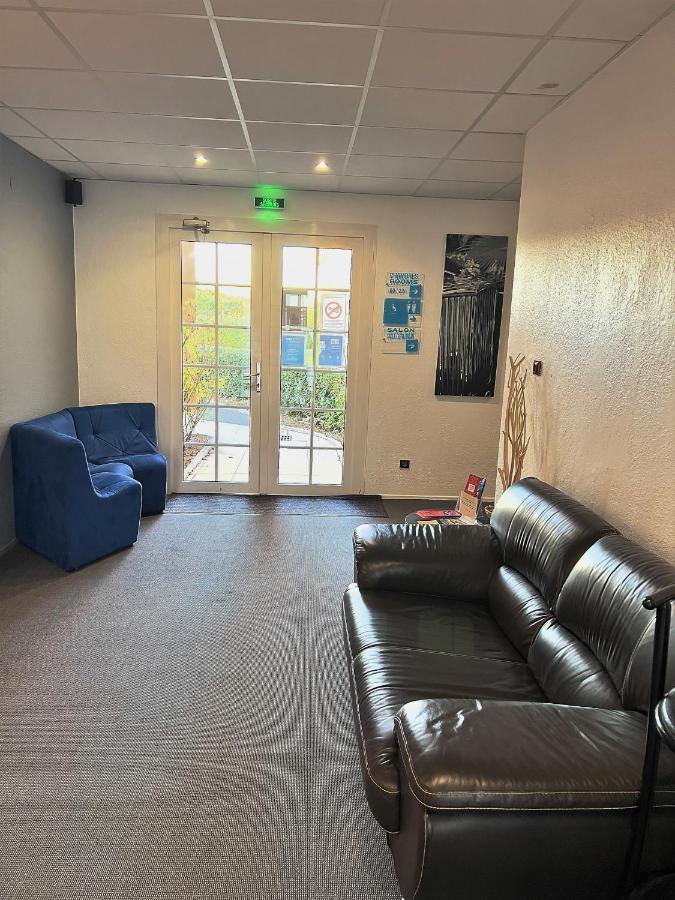 Kyriad Direct Reims Bezannes Exterior foto